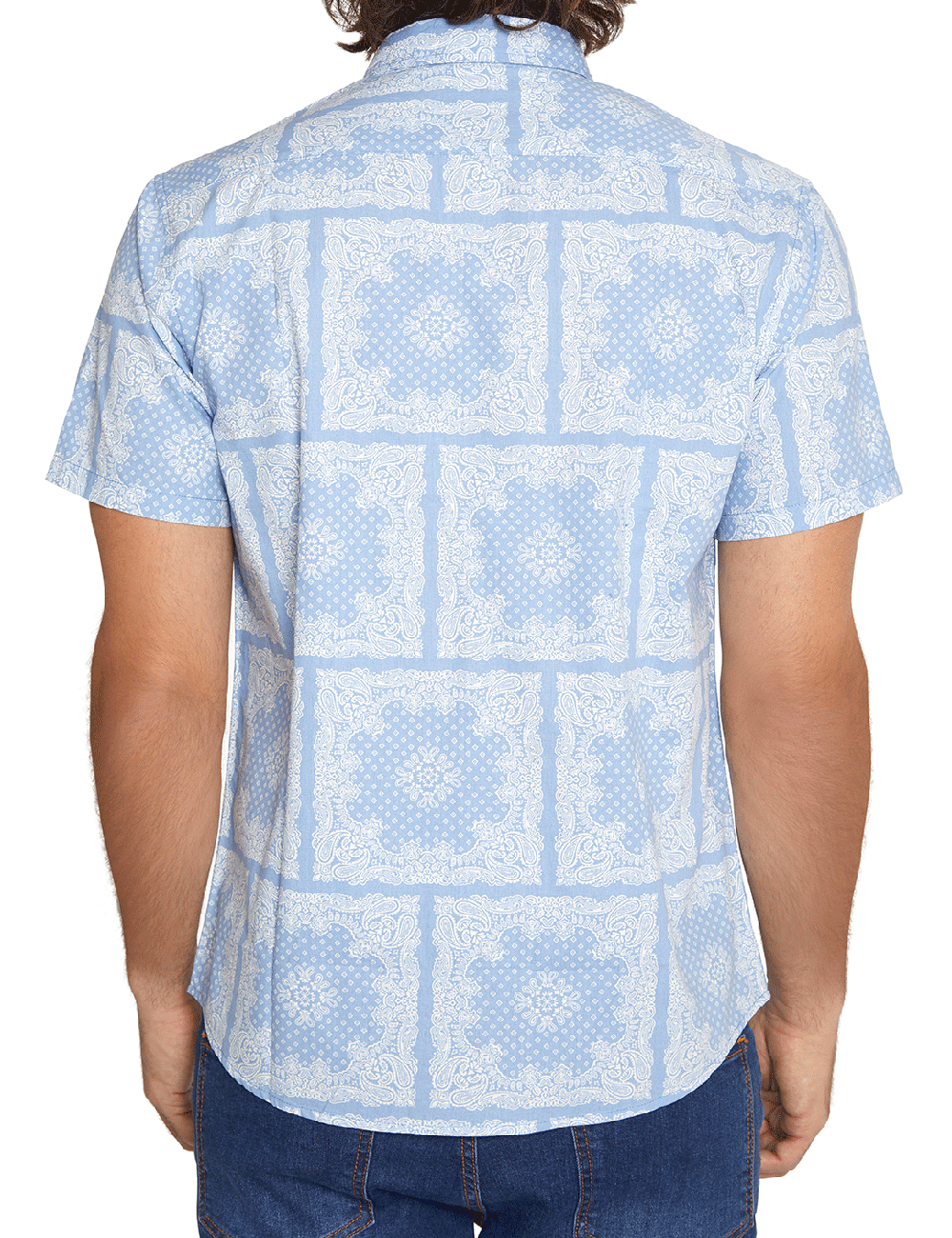 Printed Poplin Shirt
