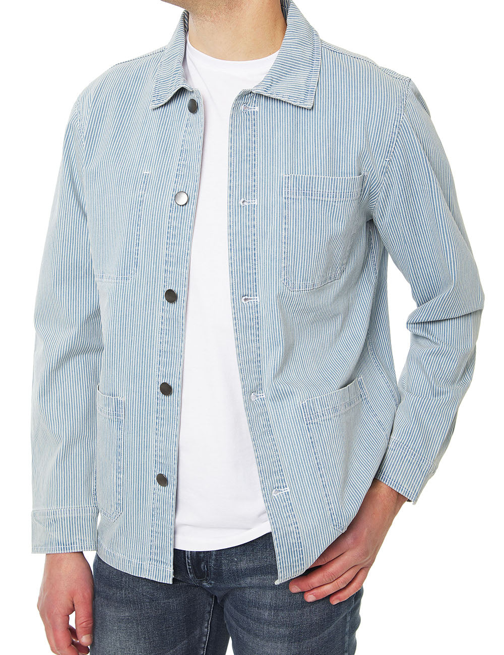 COTTON WORKWEAR JACKET