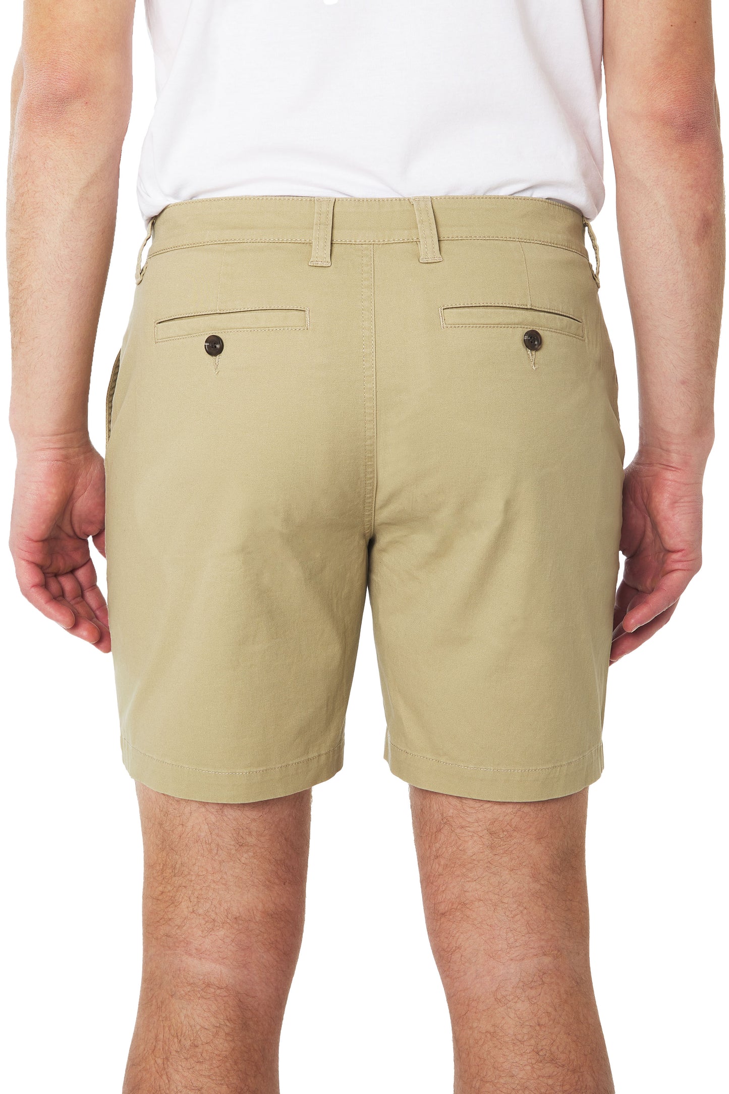 7" COTTON TWILL SHORT
