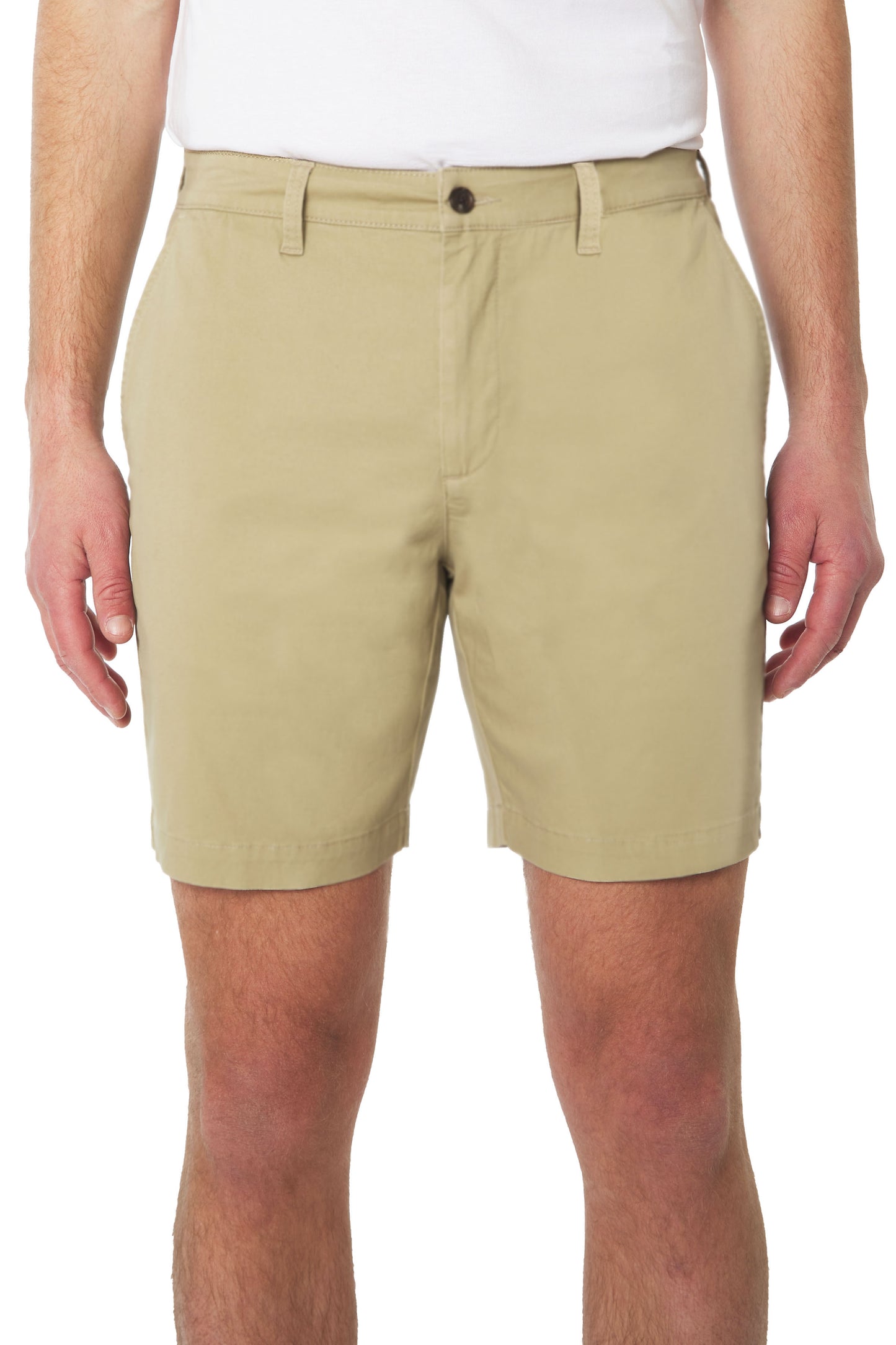 7" COTTON TWILL SHORT