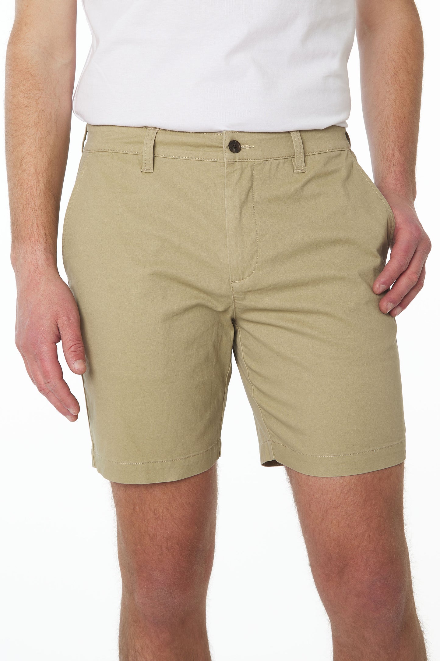 7" COTTON TWILL SHORT