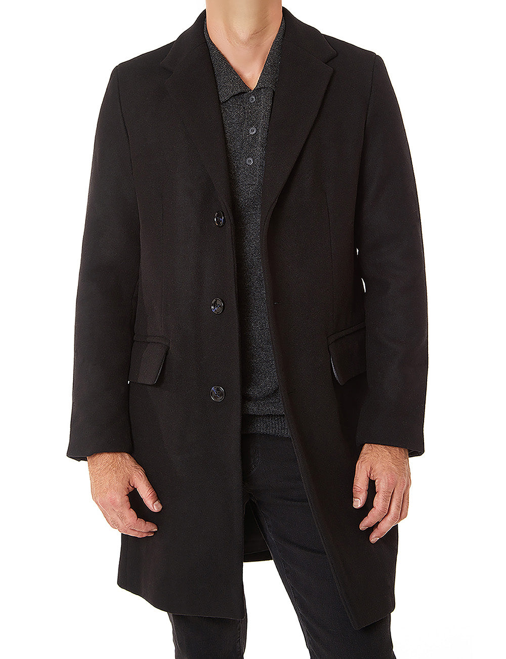 Wool Topcoat