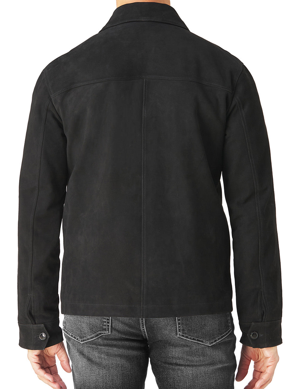 Suede Work Jacket