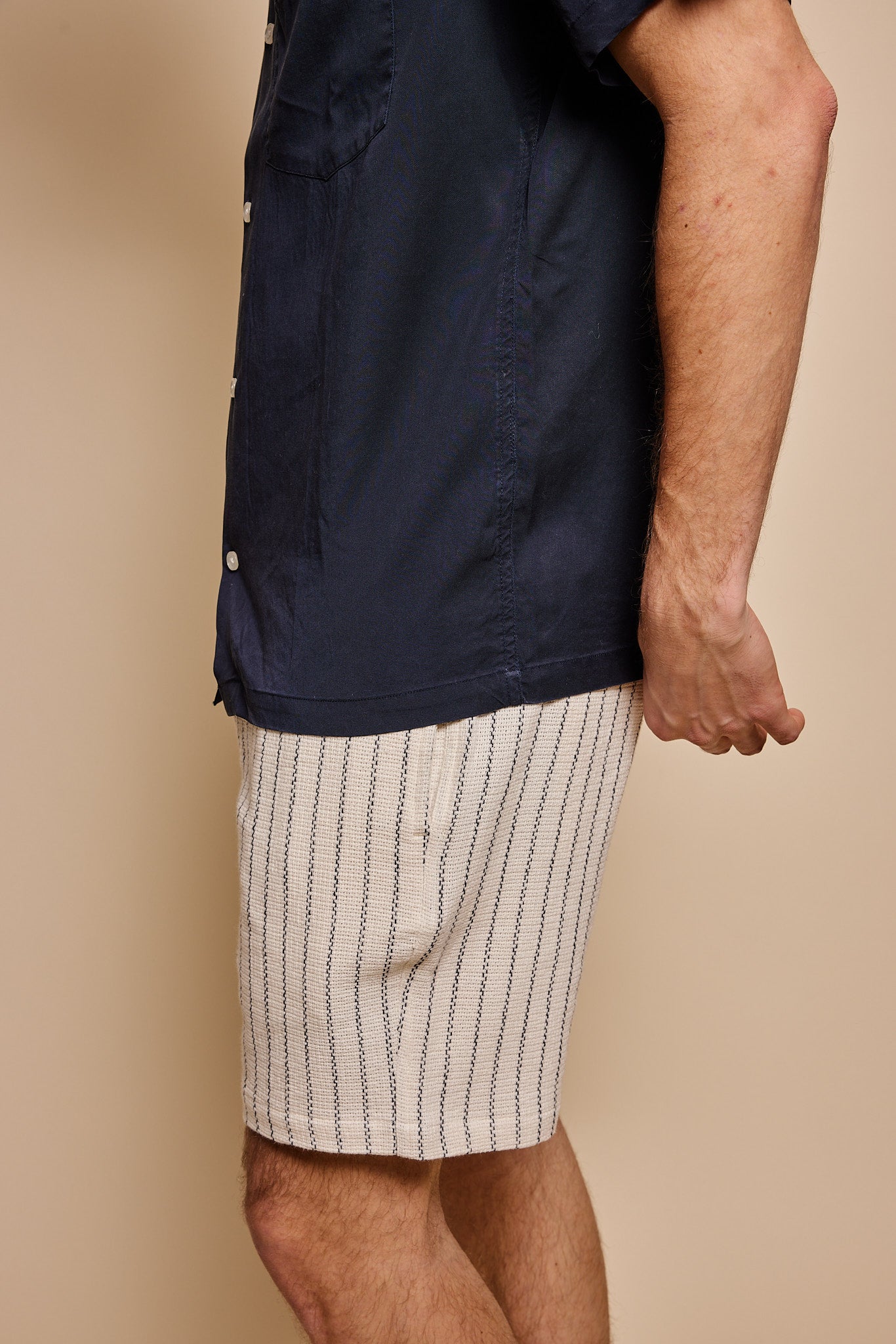 Mulberry Drawstring Relaxed Short