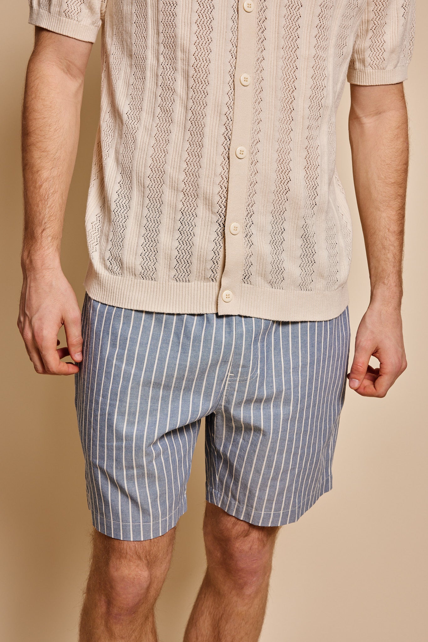 Mulberry Drawstring Relaxed Short
