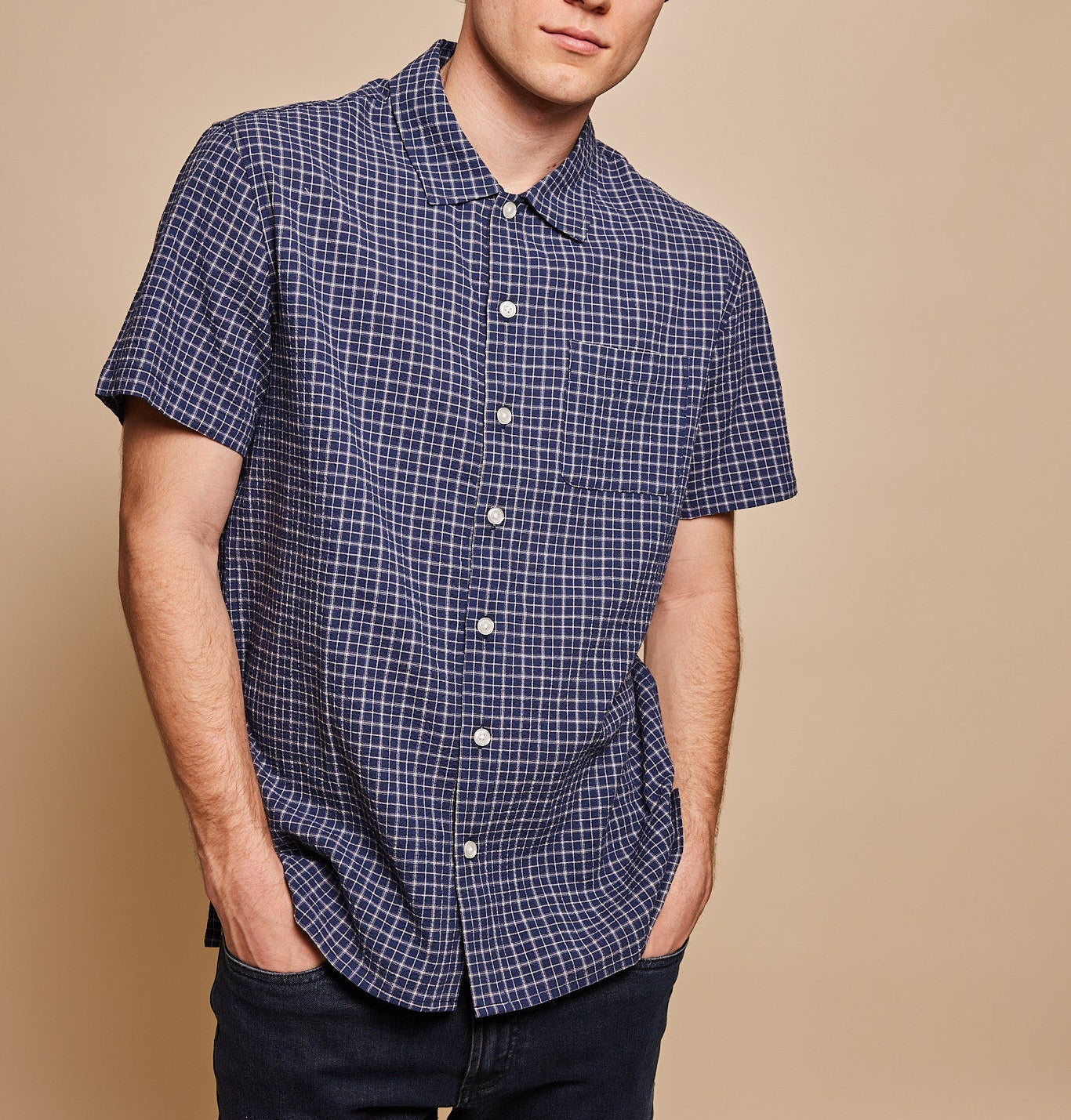Fraunces Short Sleeve Relaxed Shirt