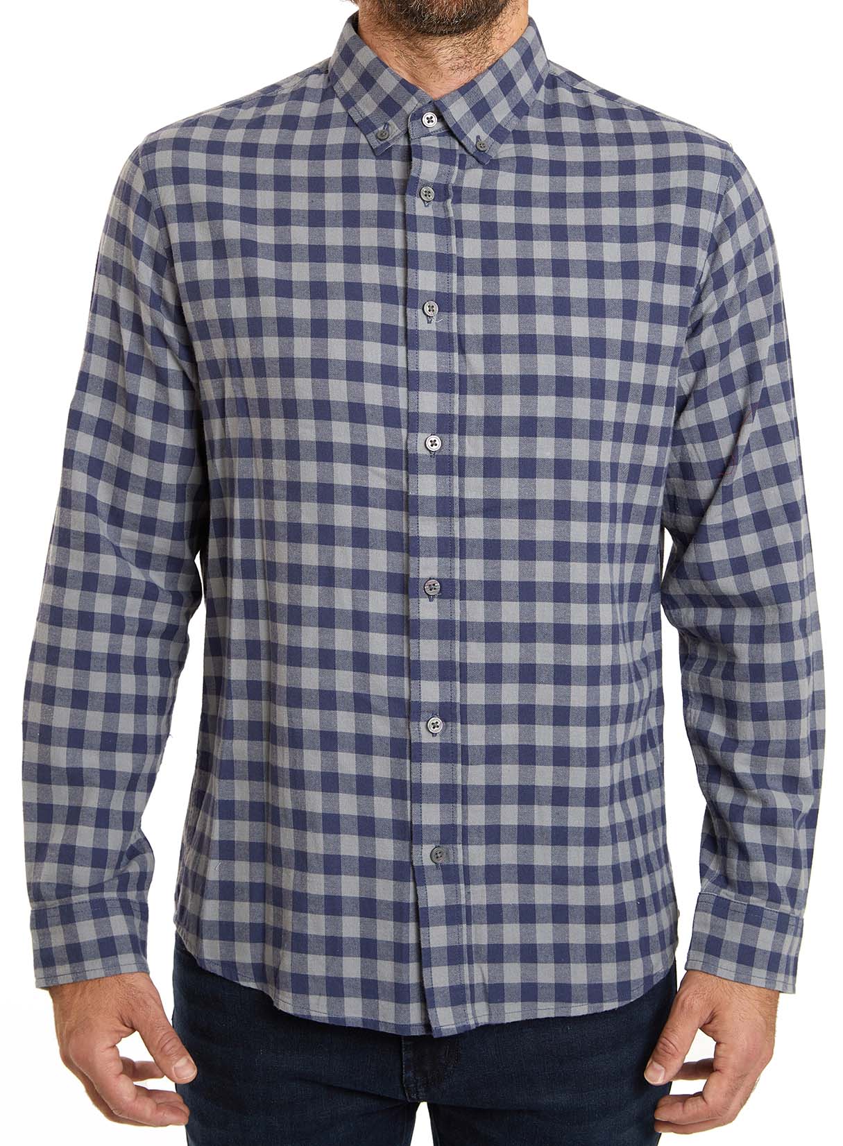 l/s-flannel-button-down-collar-shirt-MINI-NAVY-GREY-GINGHAM
