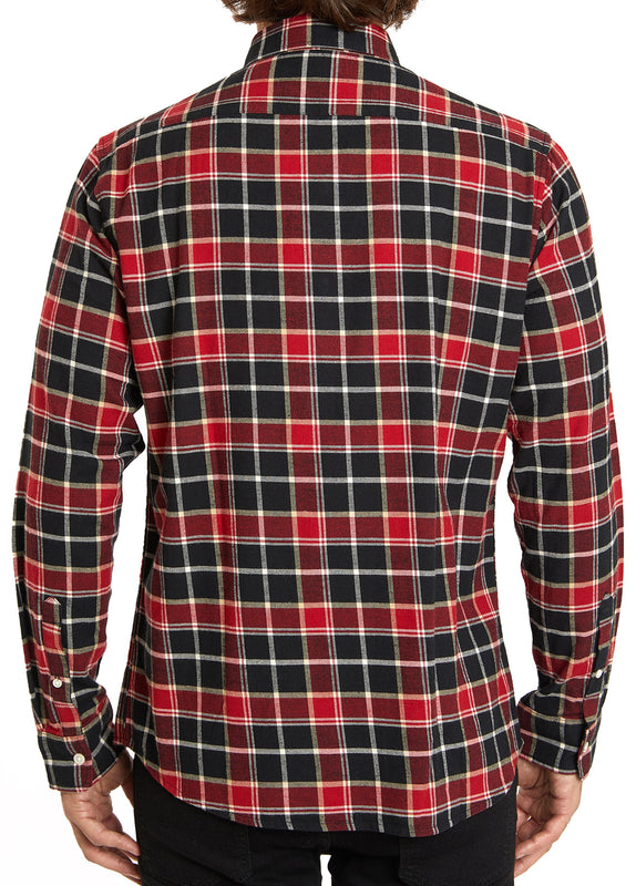 l/s-flannel-button-down-shirt-with-pocket-BLACK-RED-PLAID