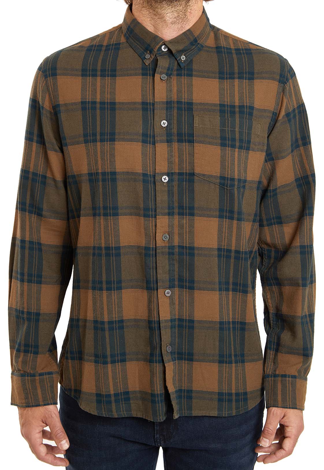 l/s-flannel-button-down-shirt-with-pocket-OLIVE-PLAID