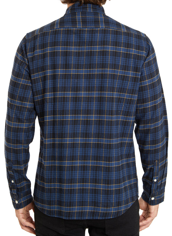l/s-flannel-button-down-shirt-with-pocket-BLUE-GOLD-PLAID