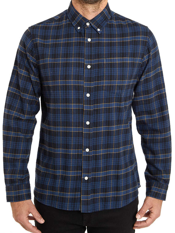 l/s-flannel-button-down-shirt-with-pocket-BLUE-GOLD-PLAID