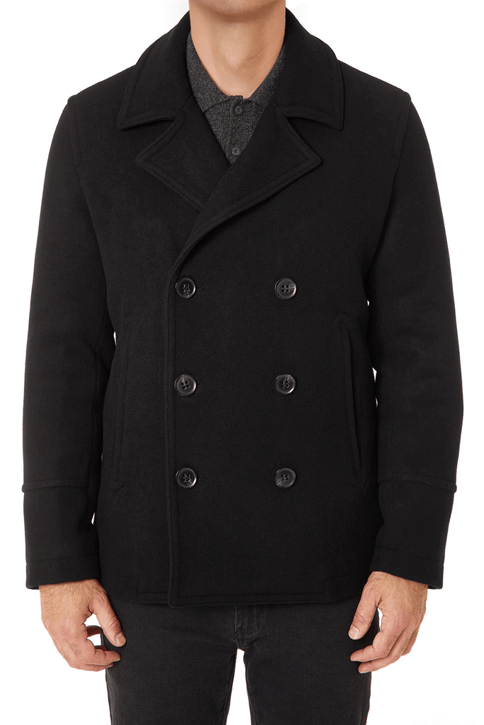 WOOL DOCK PEACOAT