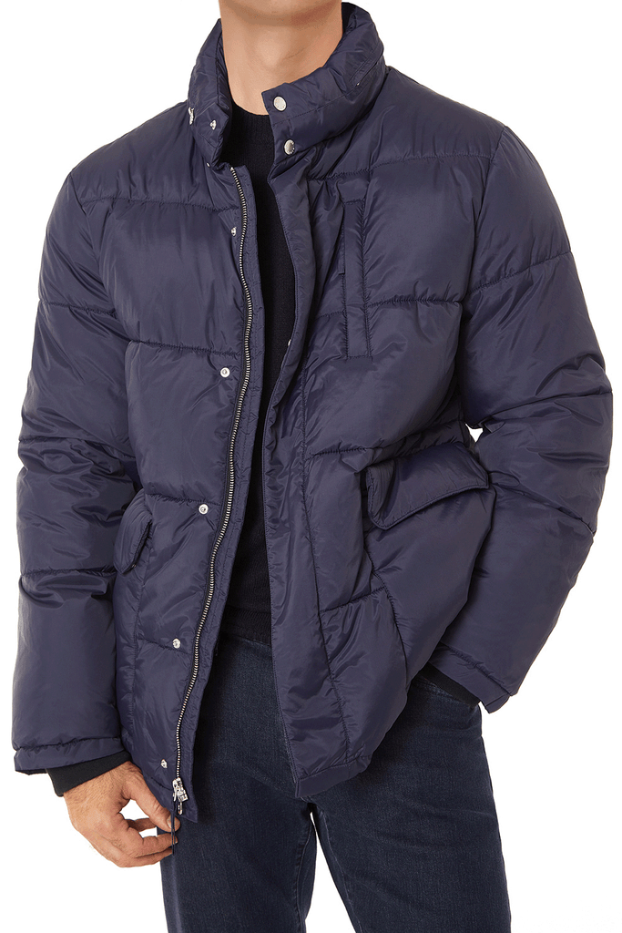 Slate and stone down jacket sales