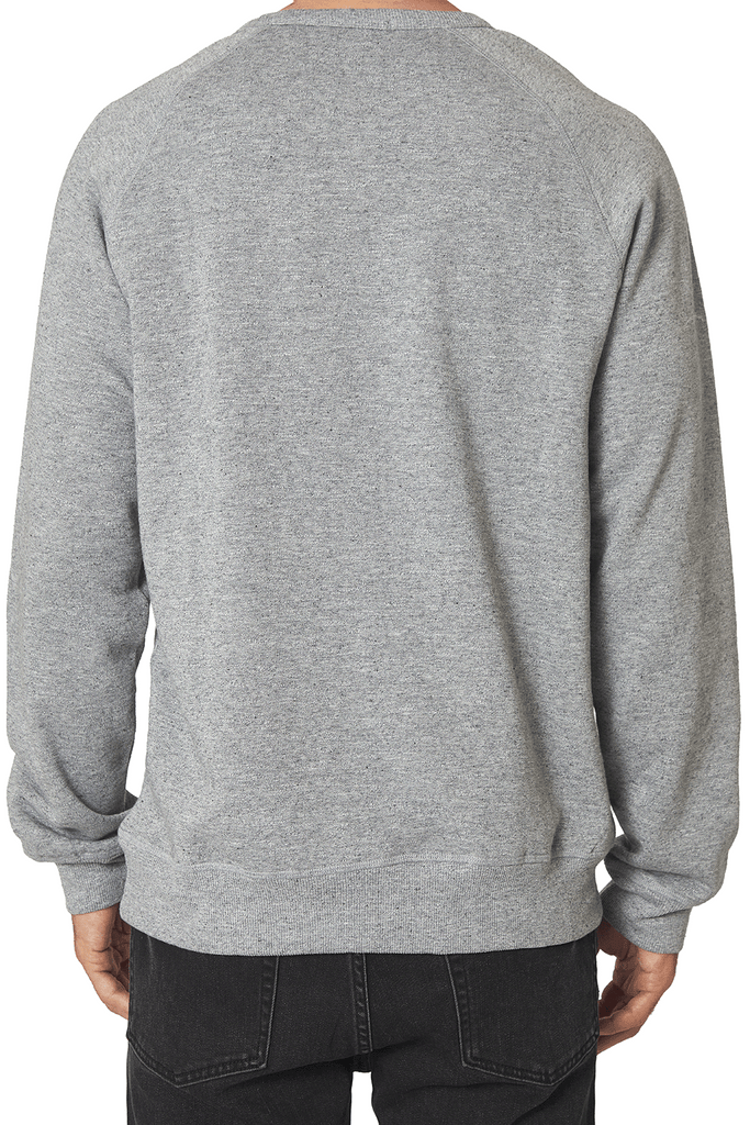 RAGLAN FLEECE CREWNECK SWEATSHIRT