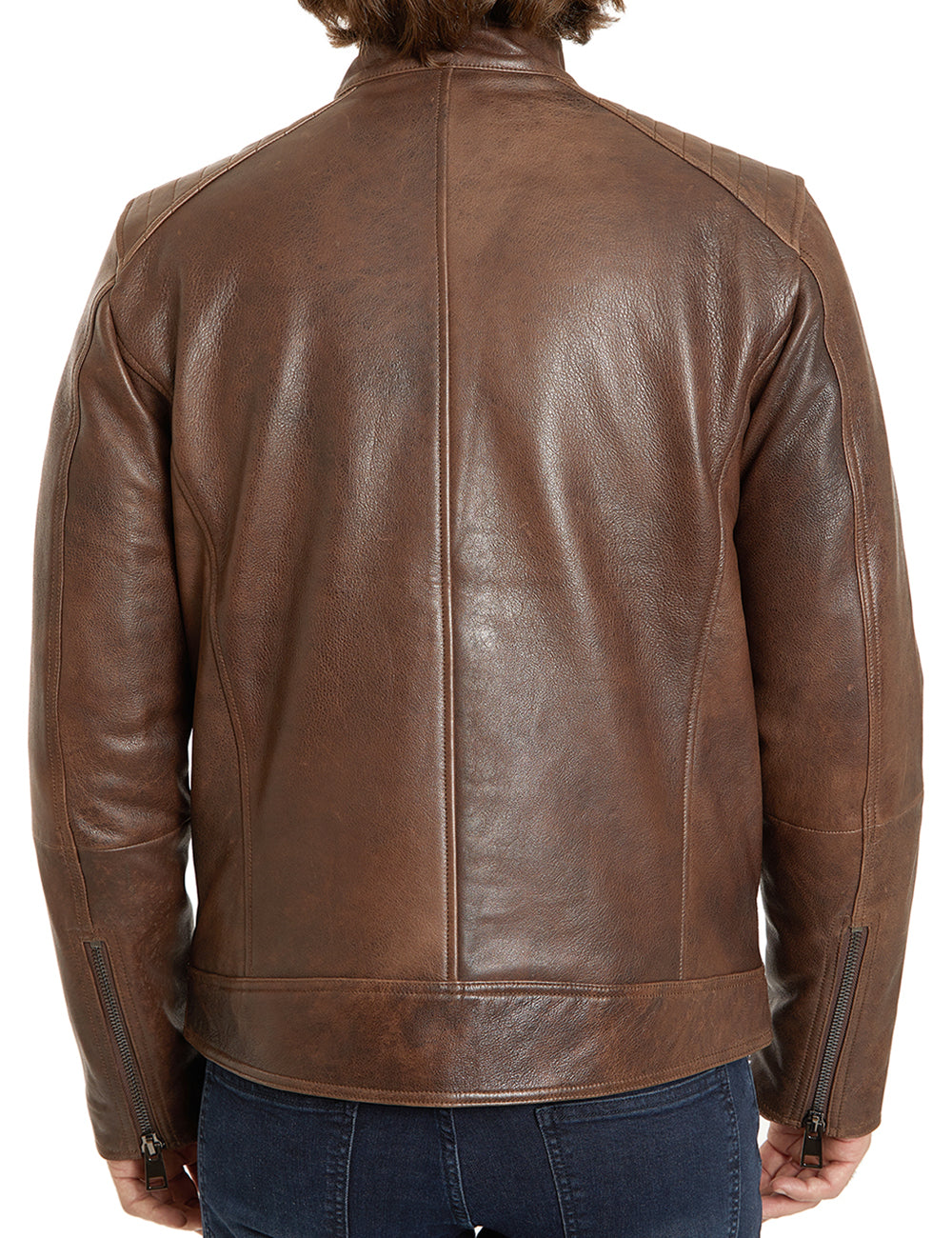 Leather Racer Jacket