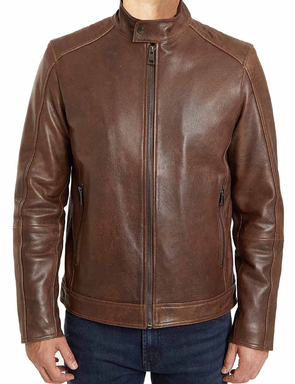 Leather Racer Jacket