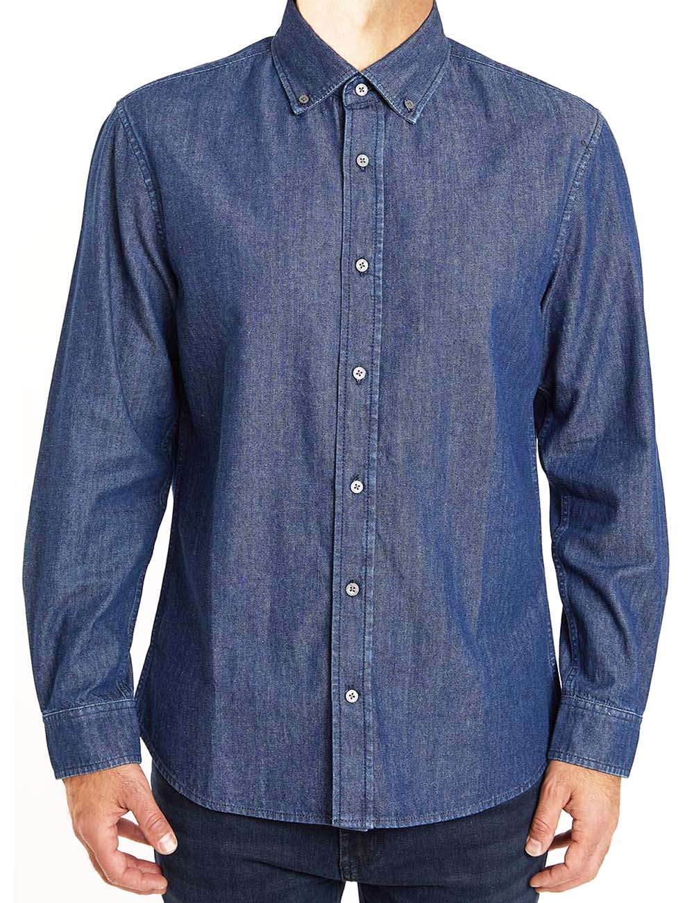 Washed Denim Shirt