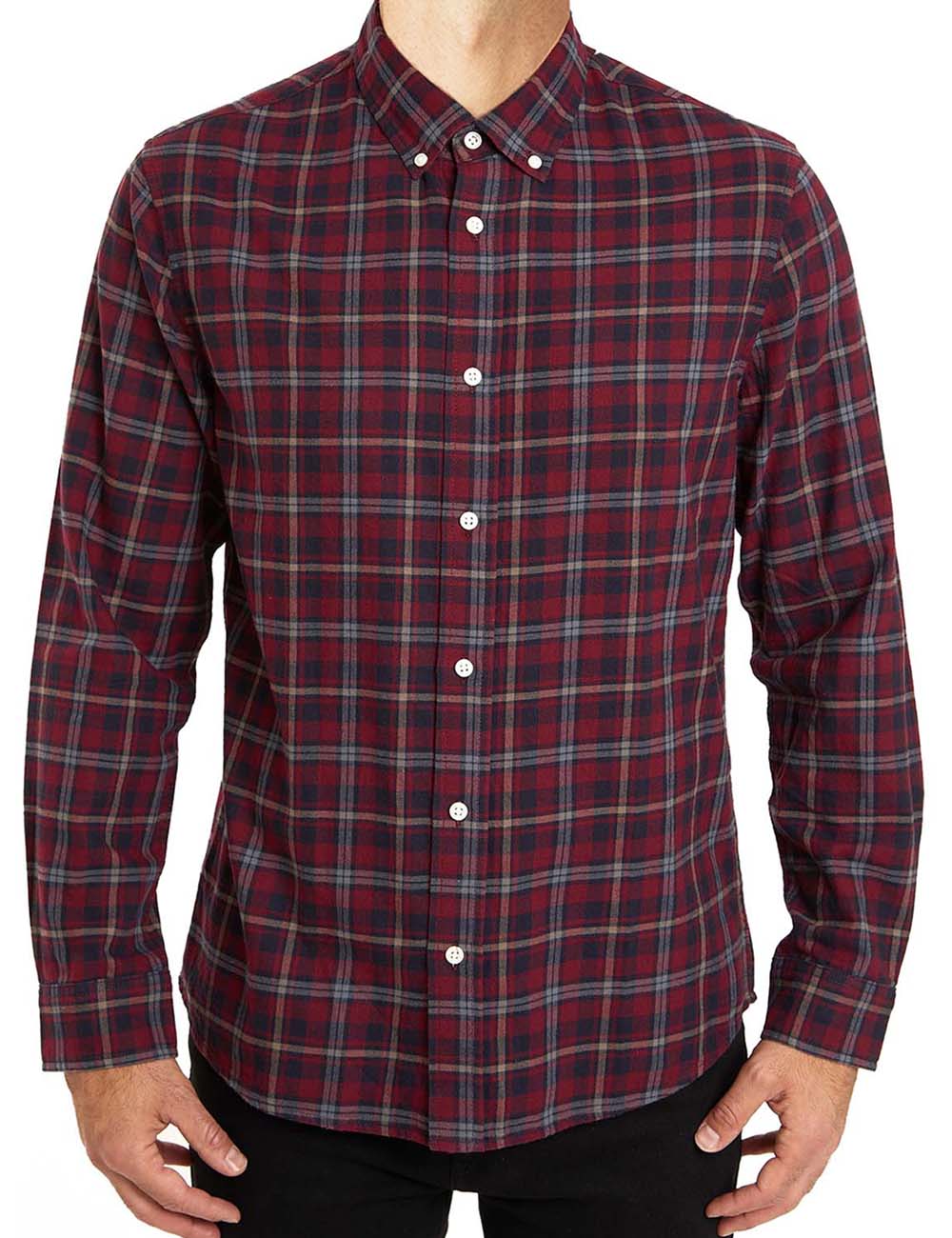 Flannel Button Down Shirt