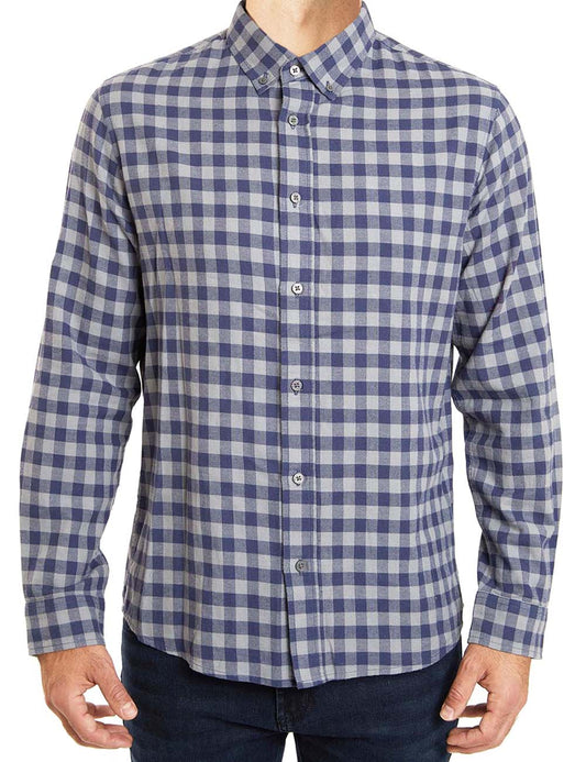 Flannel Button Down Shirt