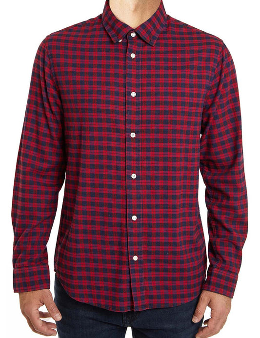 Flannel Button Down Shirt