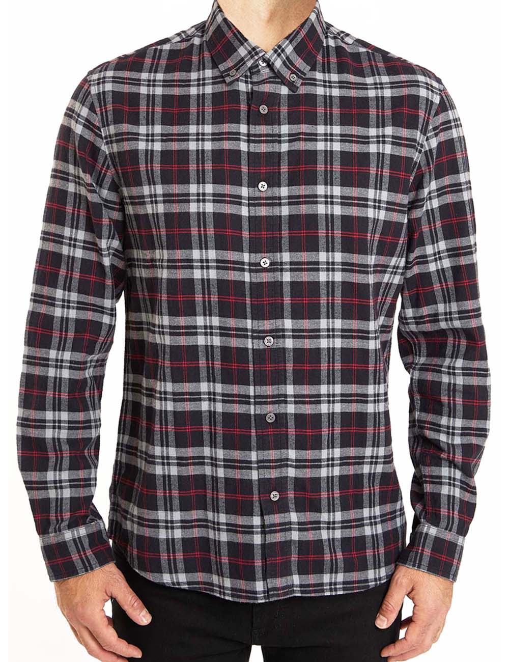 Flannel Button Down Shirt