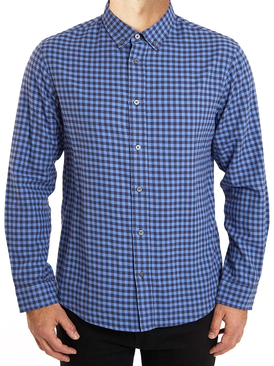 Flannel Button Down Shirt