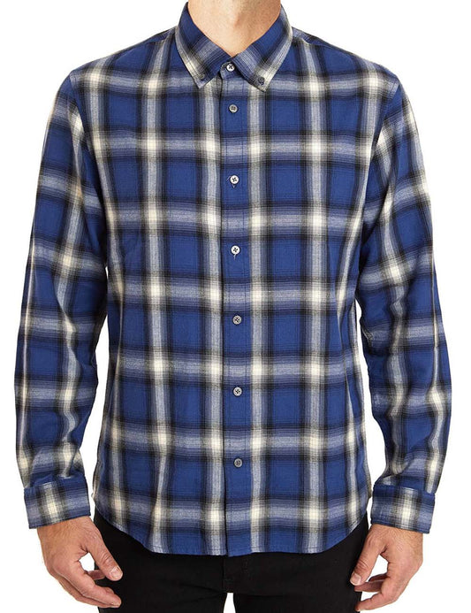 Flannel Button Down Shirt