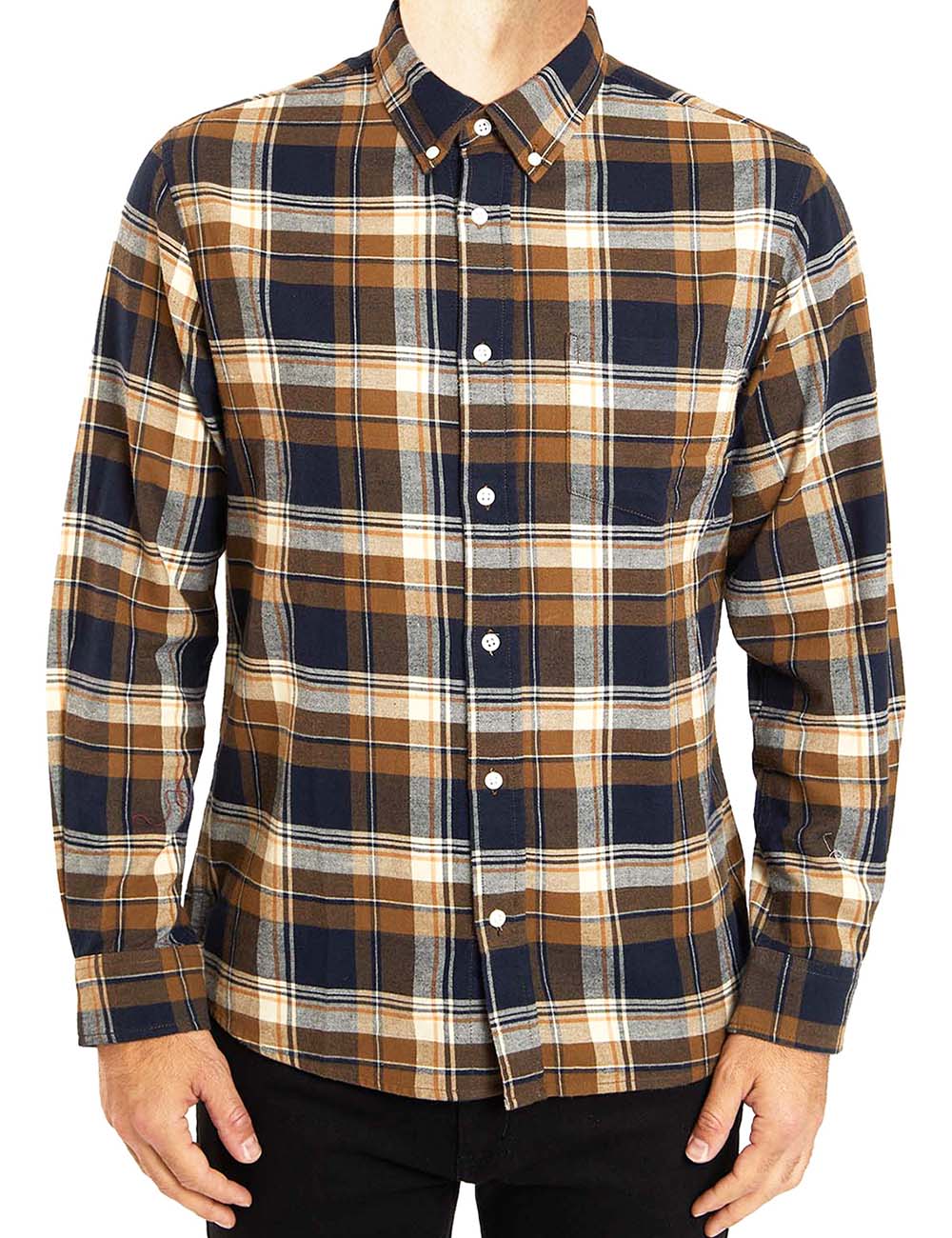 Flannel Button Down Shirt