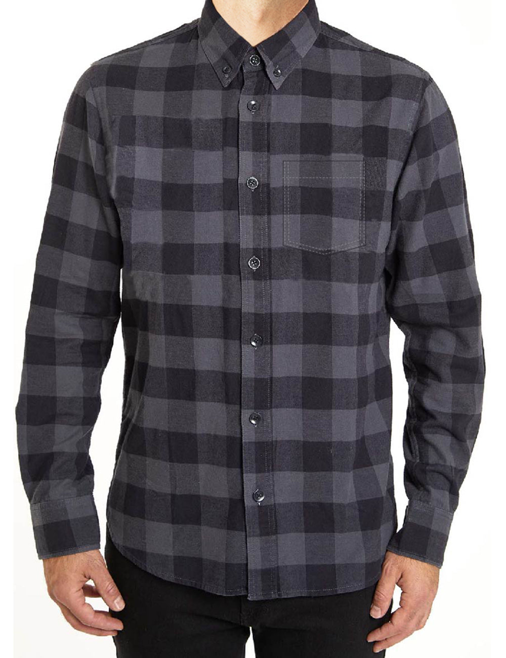 Flannel Button Down Shirt