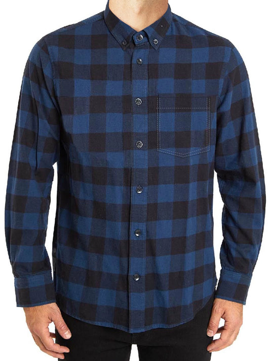 Flannel Button Down Shirt