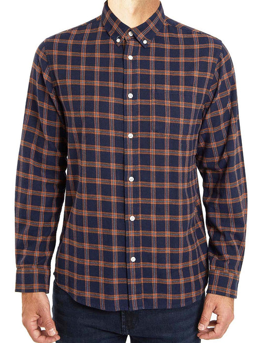 Flannel Button Down Shirt