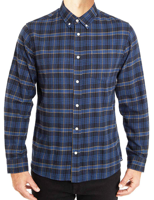 Flannel Button Down Shirt