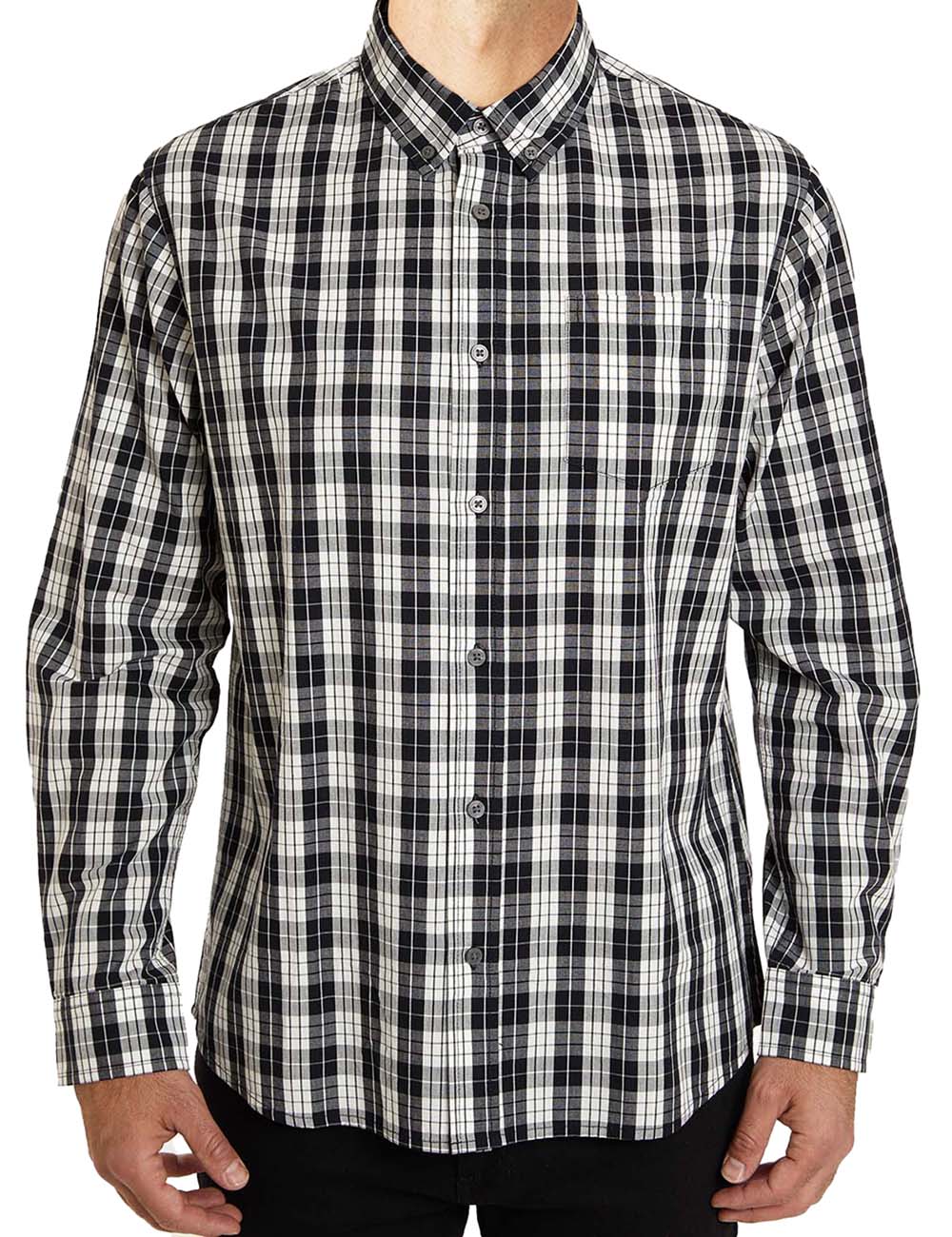 Cotton Poplin Shirt