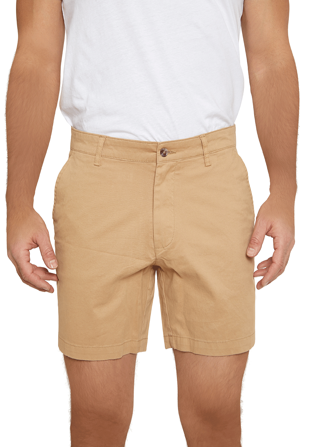 7" Cotton Twill Short