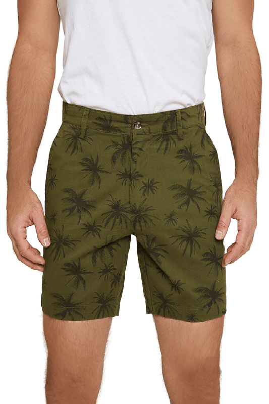 7" Cotton Twill Short