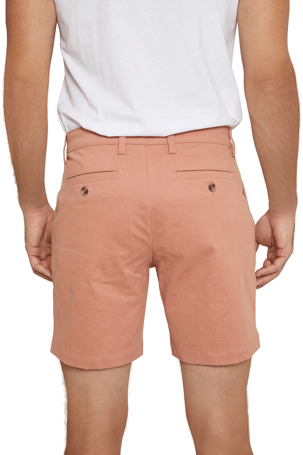 7" Cotton Twill Short