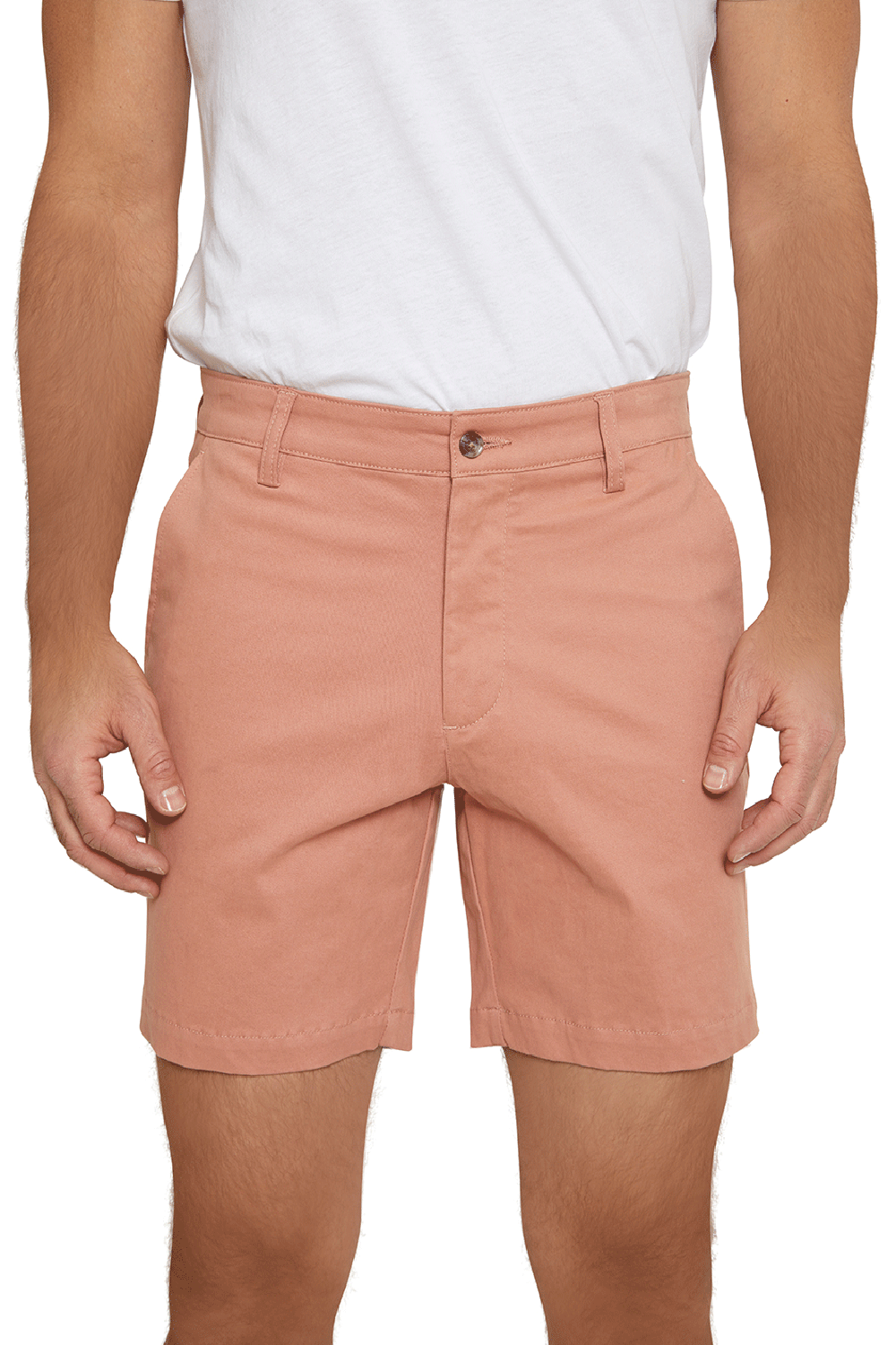 7" Cotton Twill Short