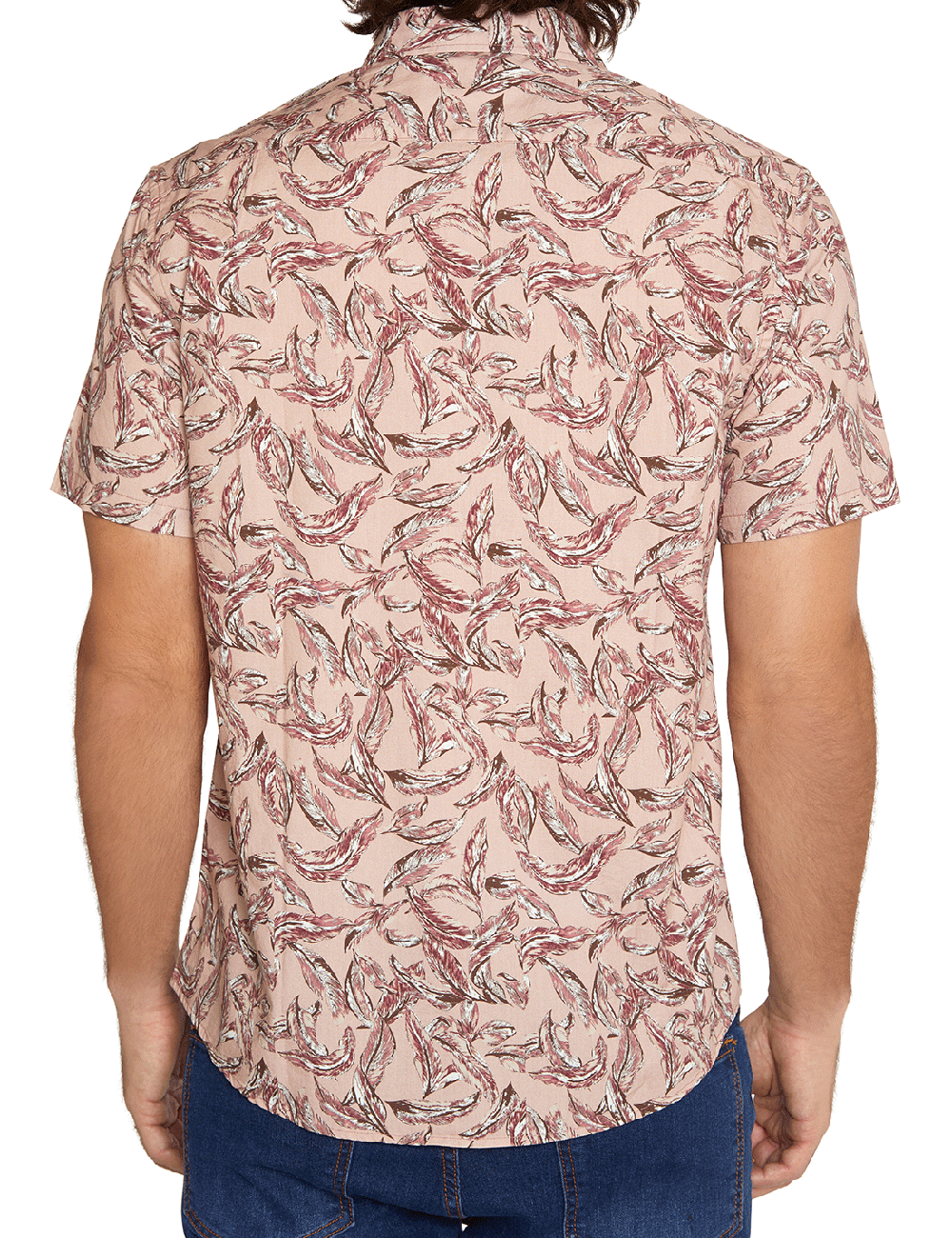 Printed Poplin Shirt