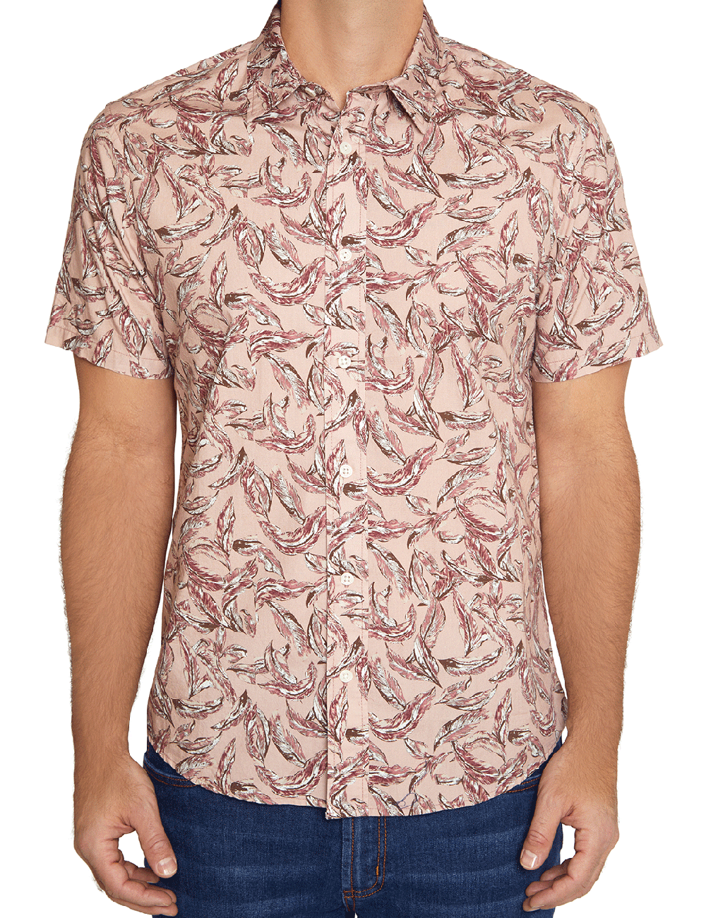 Printed Poplin Shirt