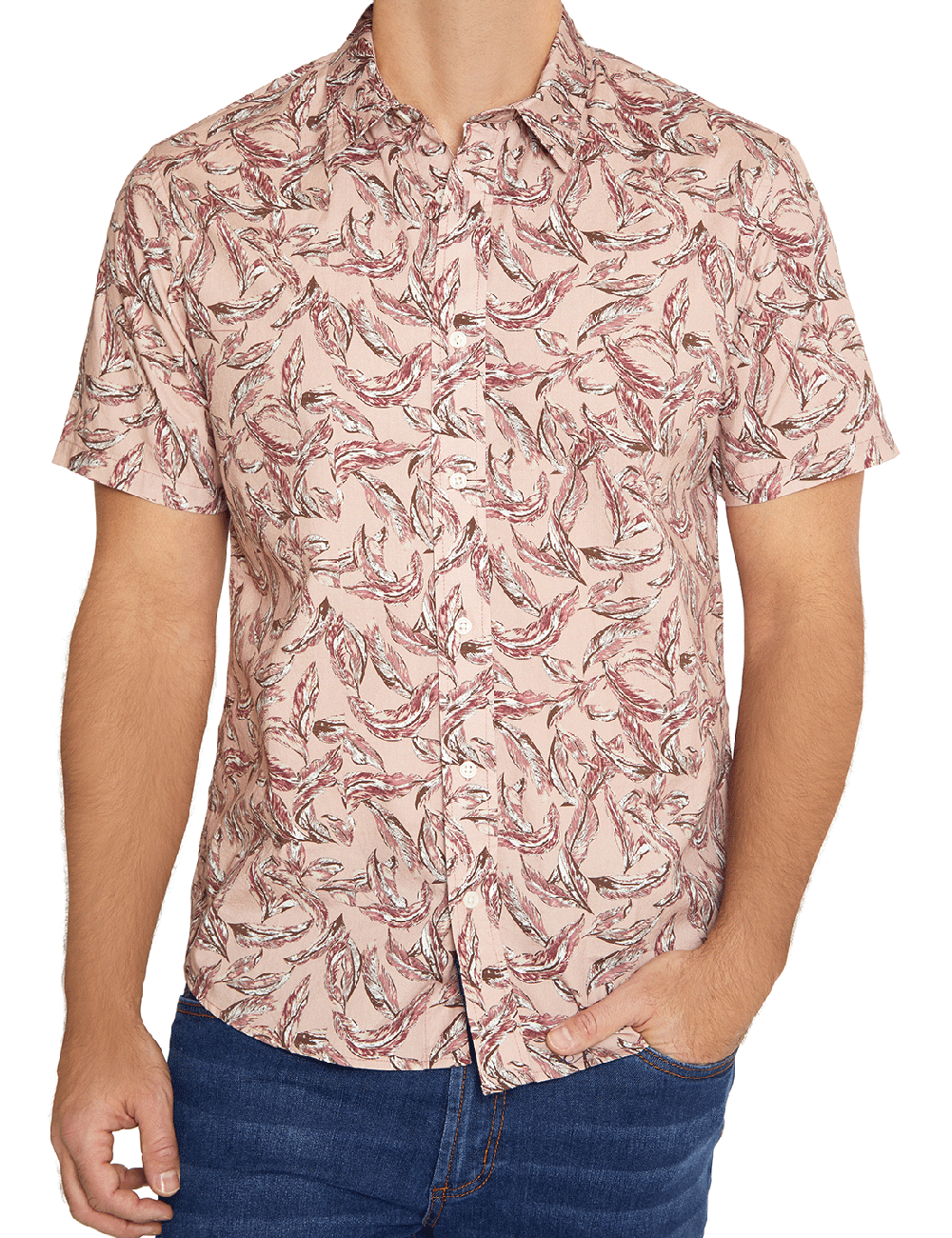 Printed Poplin Shirt