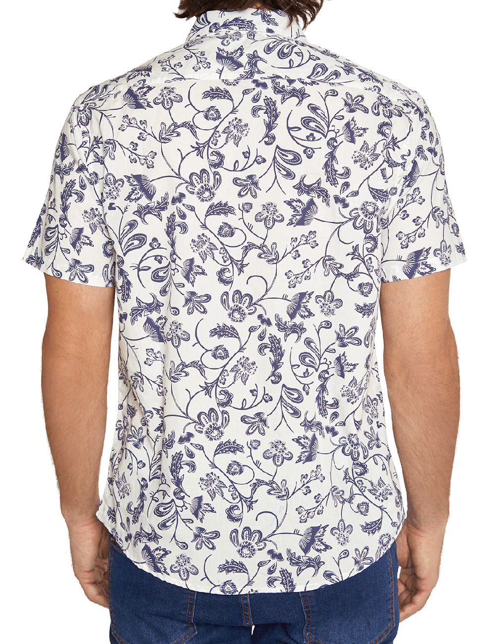 Printed Poplin Shirt