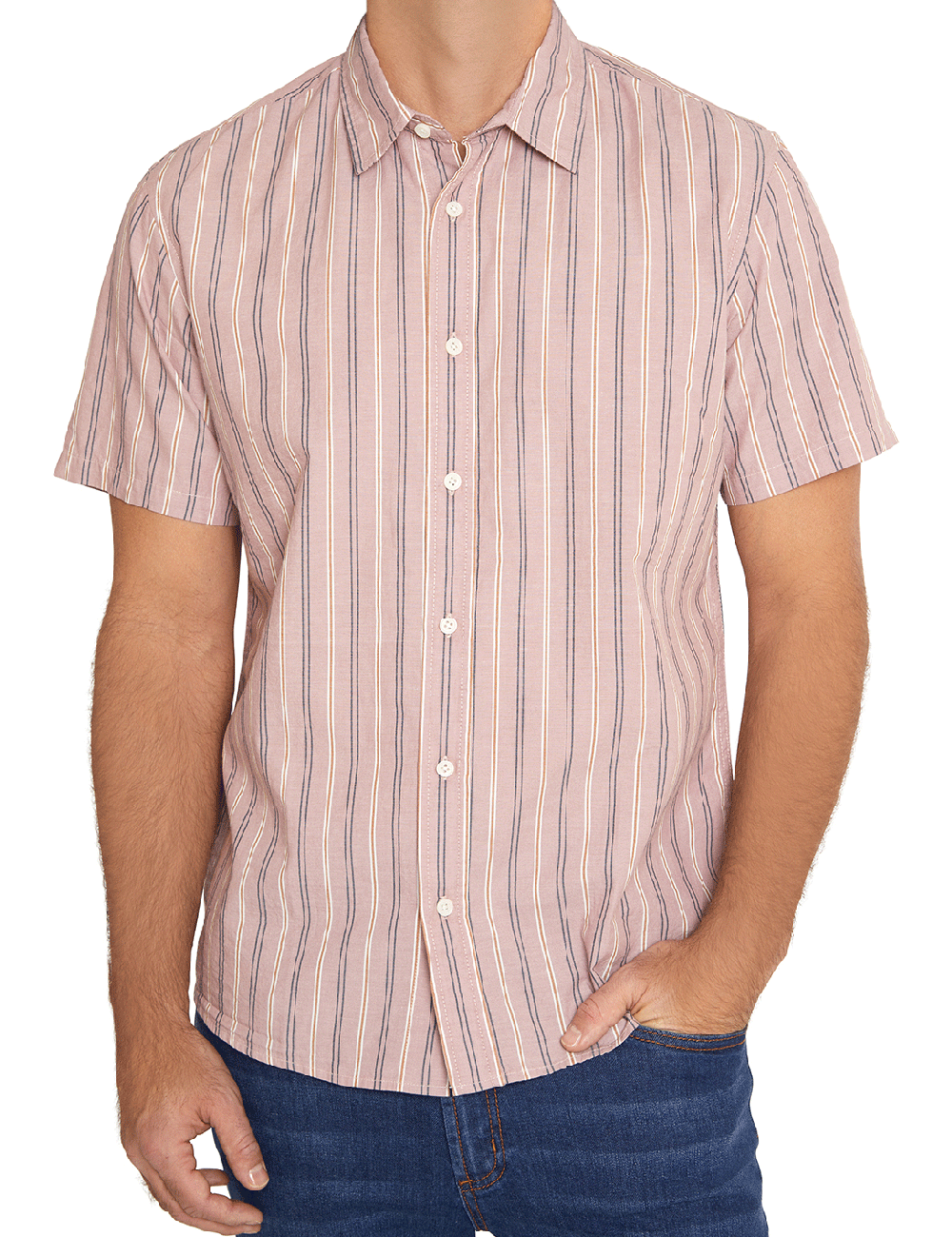 Printed Poplin Shirt