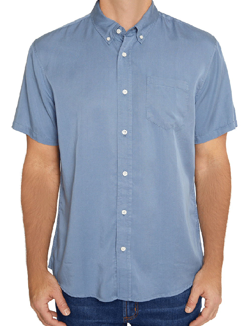 Tencel Short Sleeve Shirt