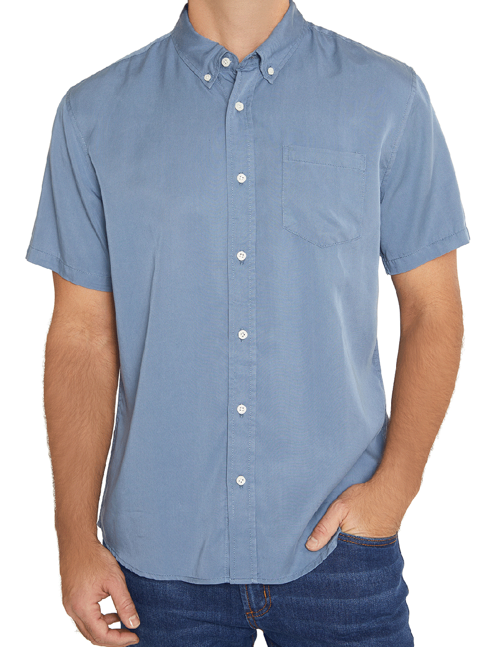 Tencel Short Sleeve Shirt