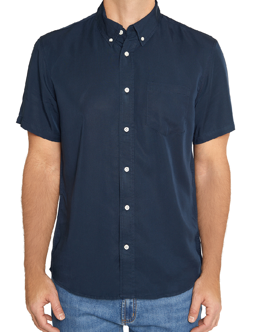 Tencel Short Sleeve Shirt