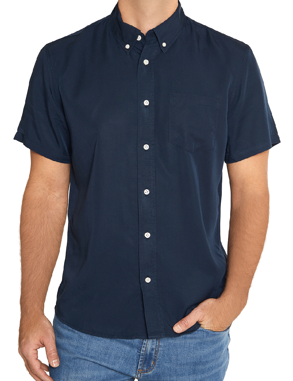 Tencel Short Sleeve Shirt