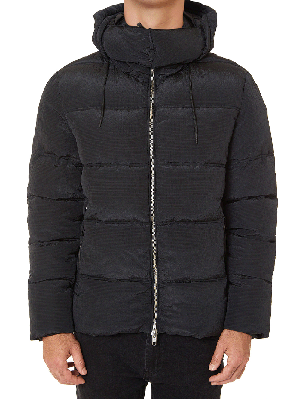 Ripstop Nylon Quilted Jacket