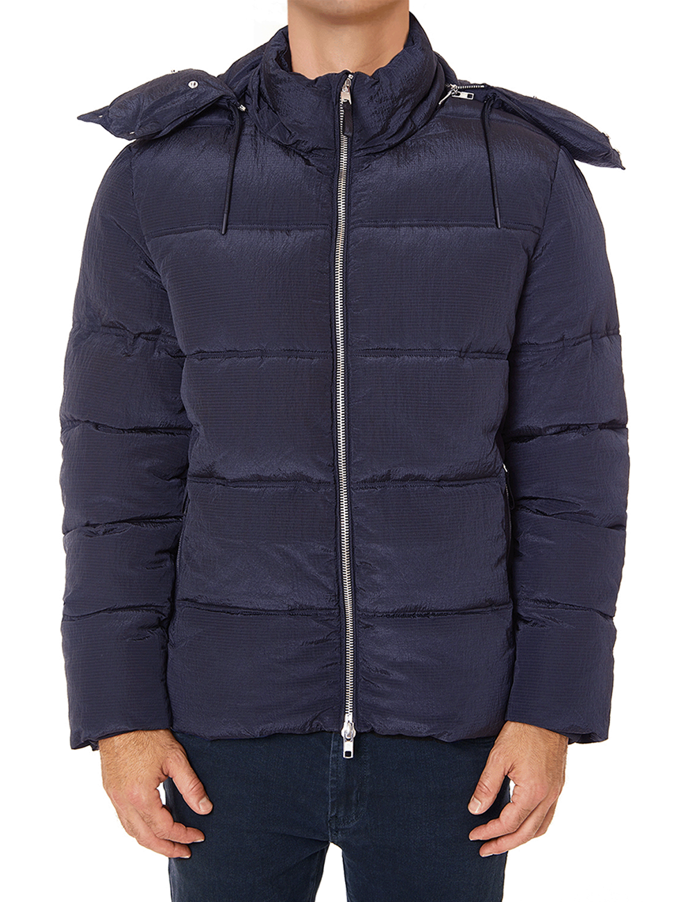 Ripstop Nylon Quilted Jacket