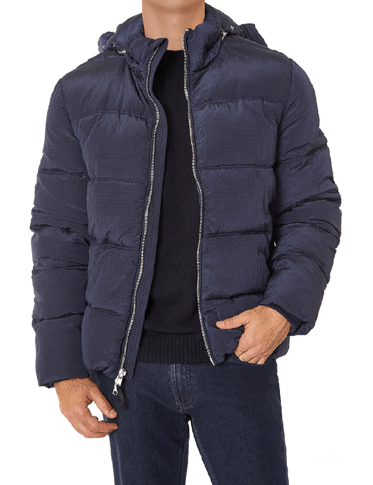 Ripstop Nylon Quilted Jacket