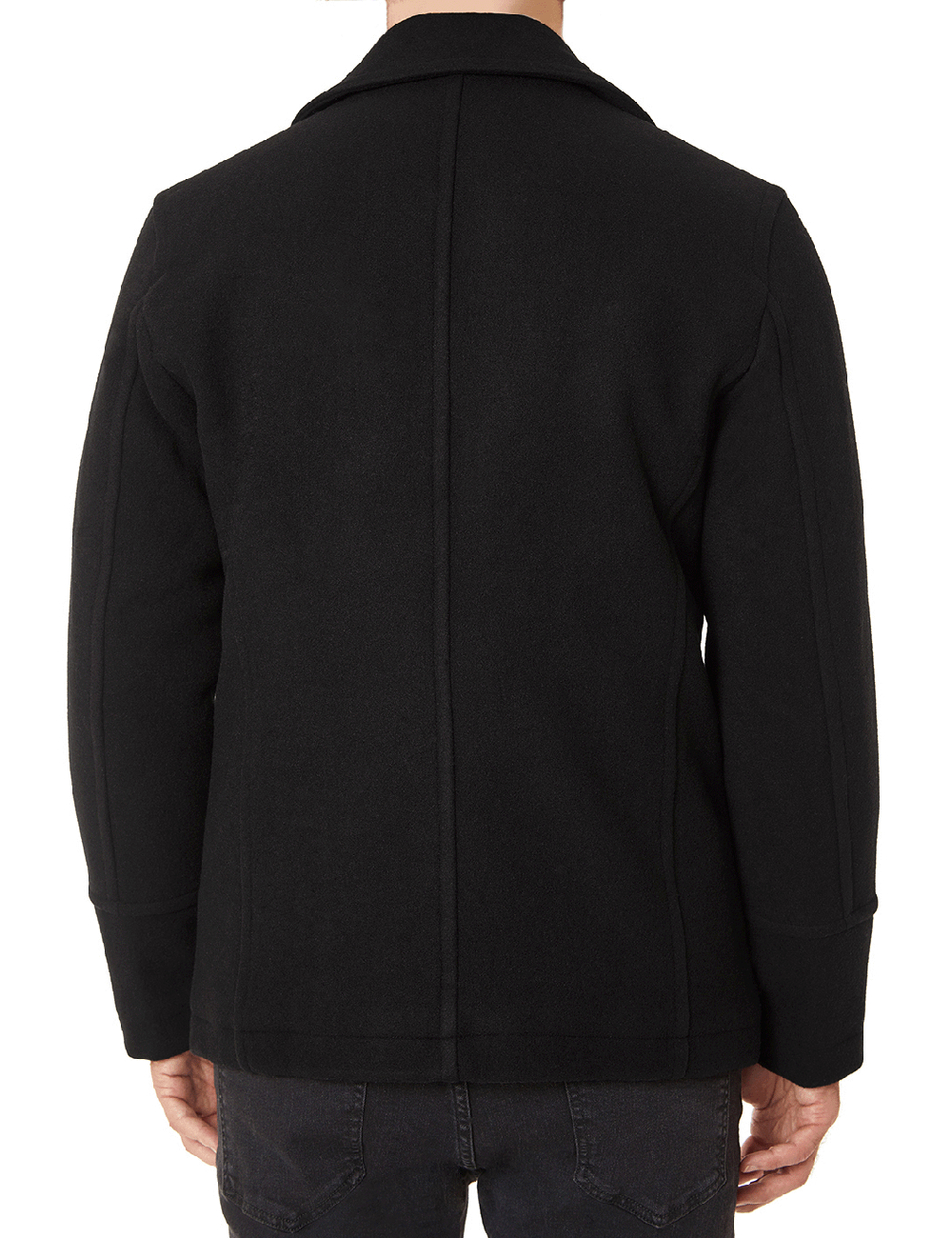 Wool Dock Peacoat